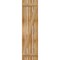 Ekena Millwork Spaced Board-n-Batten Shutters w/Z-Bar, Rough Sawn Western Red Cedar, 17 1/8W x 64H, PR RBS06Z17X064RWR - alternate 5